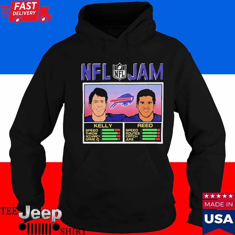 NFL Retired Jam Andre Reed & Jim Kelly Bills Shirt, hoodie