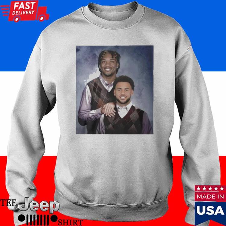 Official anthony Richardson and Michael Pittman Jr. rocking matching Step  Brothers Shirt, hoodie, sweater, long sleeve and tank top