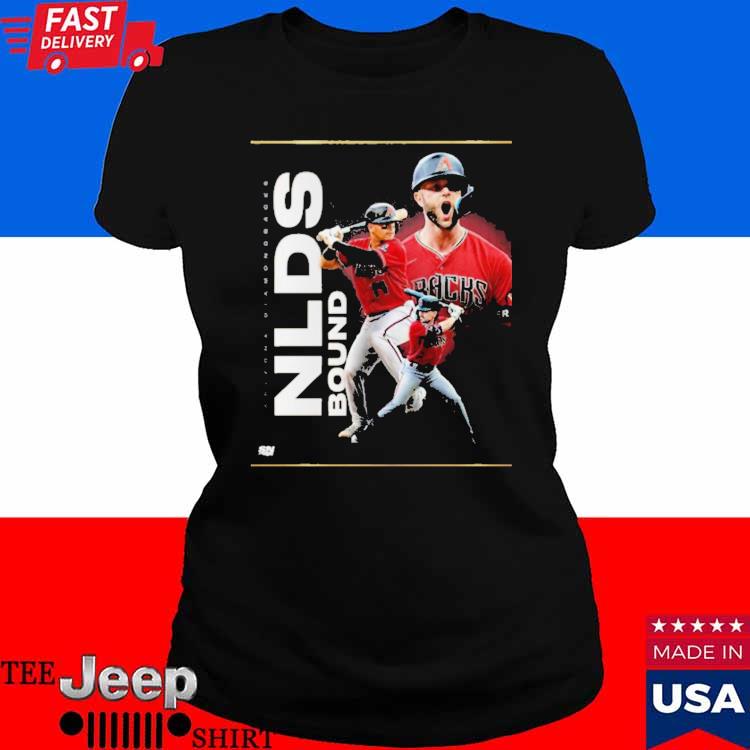 Official Arizona Diamondbacks Moving On Are Headed To The NLDS 2023 Shirt -  Limotees