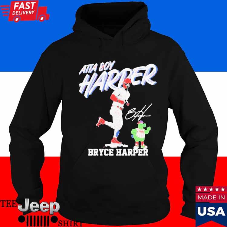 Atta boy harper shirt bryce harper shirt - teejeep