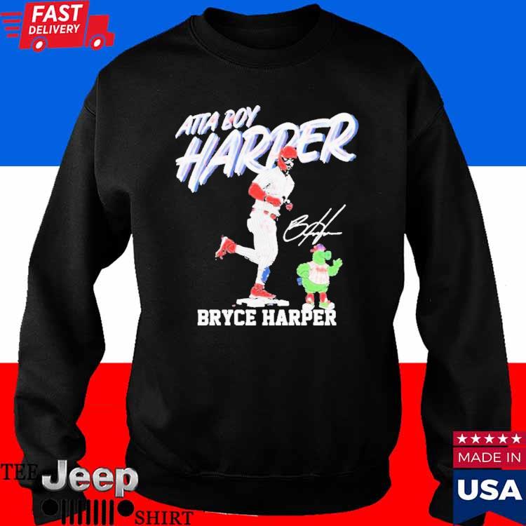 Bryce Harper Signature T Shirt - teejeep