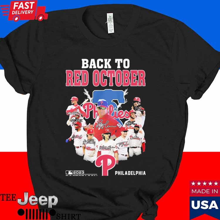 Official Philadelphia Phillies The Hunt For Red October 2023 Shirt, hoodie,  sweater, long sleeve and tank top