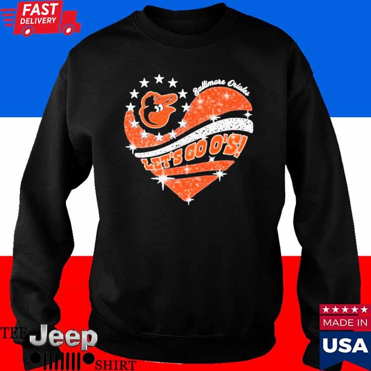Baltimore Orioles Let's Go O's 2023 Postseason Shirt, hoodie, sweater and  long sleeve