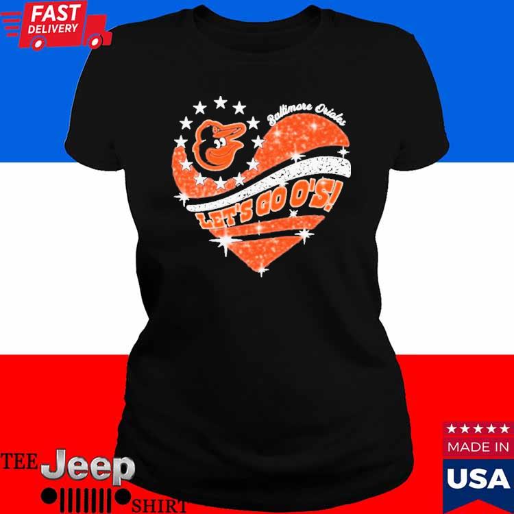 Baltimore Orioles Let's Go O's 2023 Postseason Shirt, hoodie