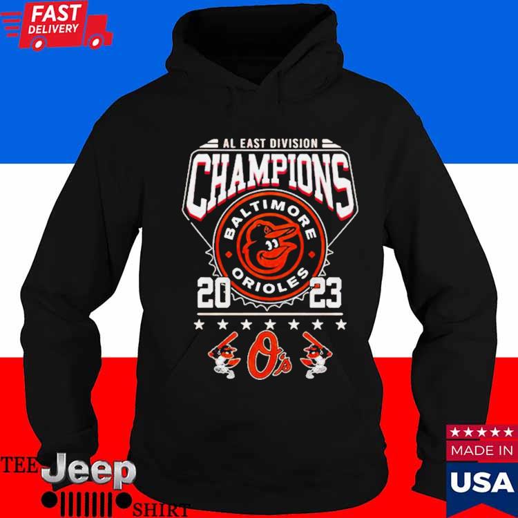 Baltimore Orioles Beasts of the AL East Division Champions 2023 shirt,  hoodie, sweatshirt and tank top
