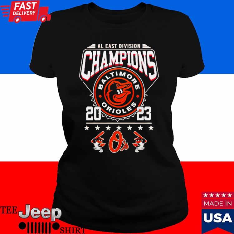 Orioles Al East Champions Shirt Baltimore Orioles 2023 AL East Division  Champions Shirt - Trendingnowe