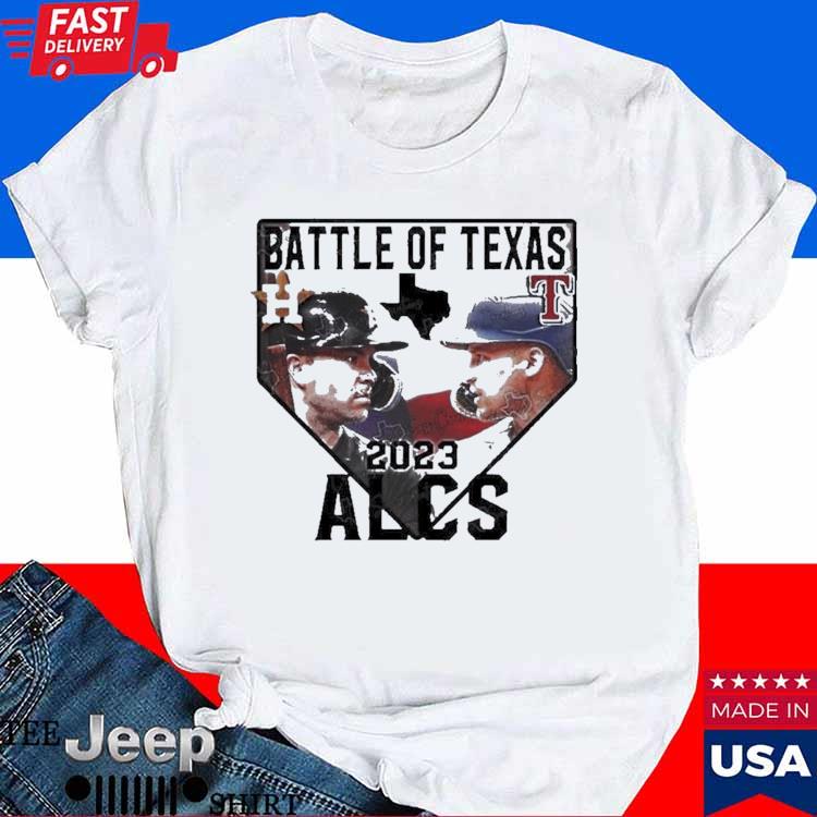 Houston astros vs Texas rangers 2023 alcs shirt - teejeep