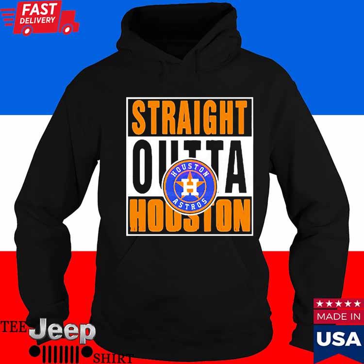 Best Straight Outta Houston Astros Shirt - ABeautifulShirt