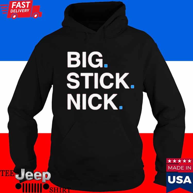 Big Stick Nick Philadelphia Phillies shirt, hoodie, sweater, long