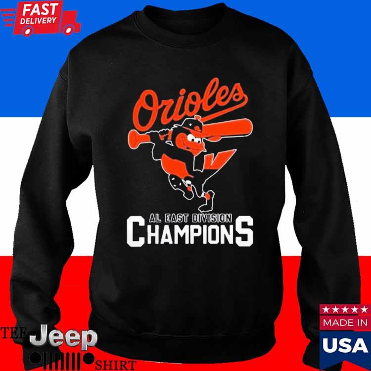 Orioles Al East Champions T Shirt + Cap - BTF Store