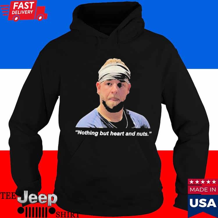 Original Braves AJ Minter Nothing but Heart and Nuts Shirt, hoodie