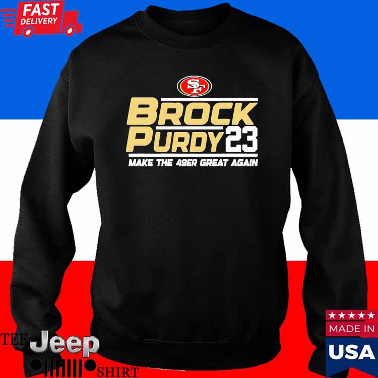 Nfl Blitz Sf 49Ers Brock Purdy T-Shirt - Trending Tee Daily in 2023