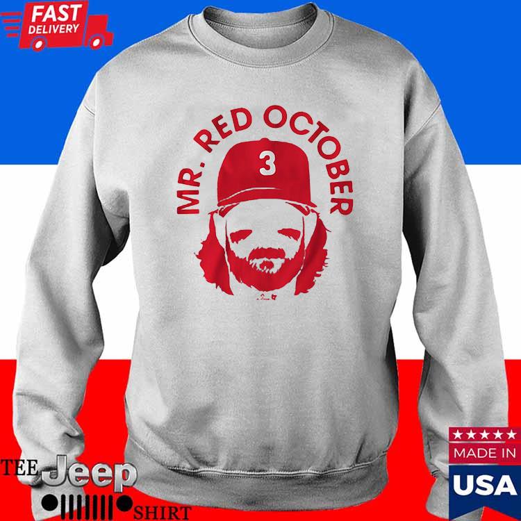 Bryce Harper Mr. Red October T-Shirt - Zorolam