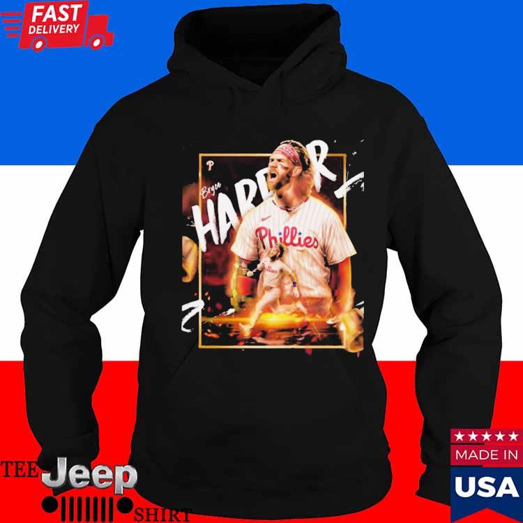 Official bryce Harper Stay Golden Phillies Shirt, hoodie, sweater