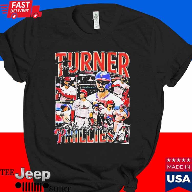 Trea Turner Phillies Vintage Shirt, hoodie, longsleeve tee, sweater