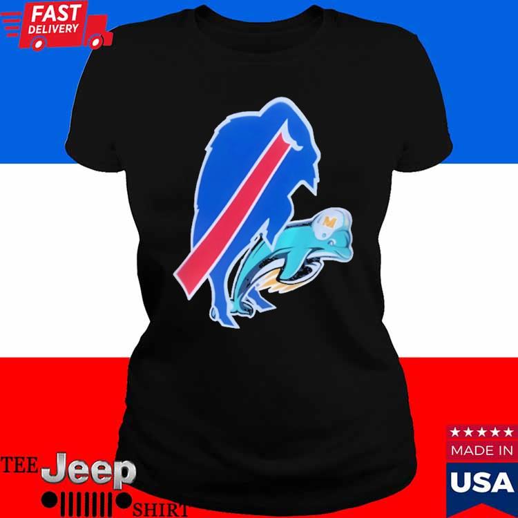 Official Buffalo Bills doggy miamI dolphins T-shirt, hoodie, tank