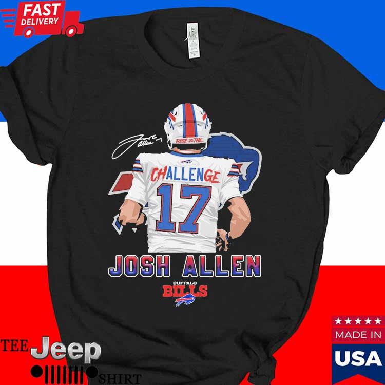 Official buffalo Bills Josh Allen Super Bowl Trophy shirt, hoodie,  longsleeve, sweatshirt, v-neck tee