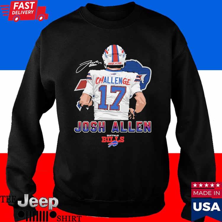 Official Josh allen neon buffalo Football T-shirt, hoodie, tank top,  sweater and long sleeve t-shirt