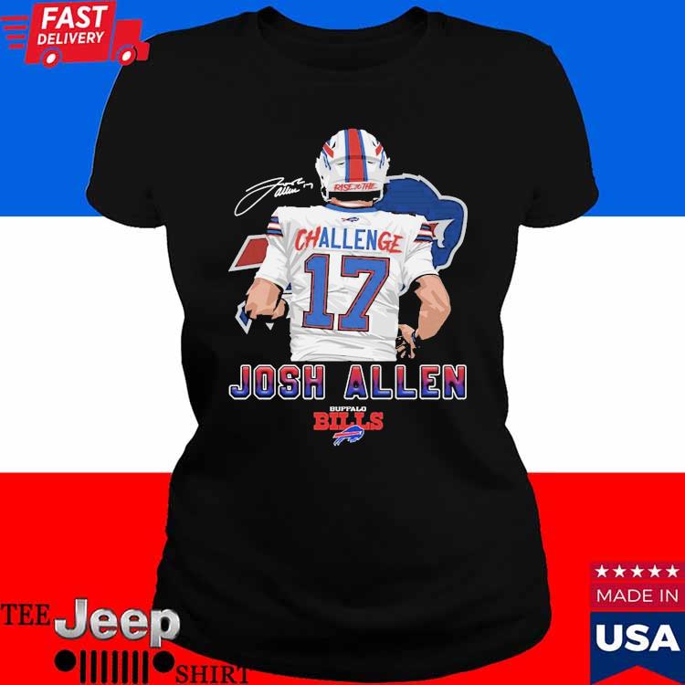 Official Josh Allen Buffalo Bills Youth Pixel Player 2.0 T-Shirt, hoodie,  sweater, long sleeve and tank top