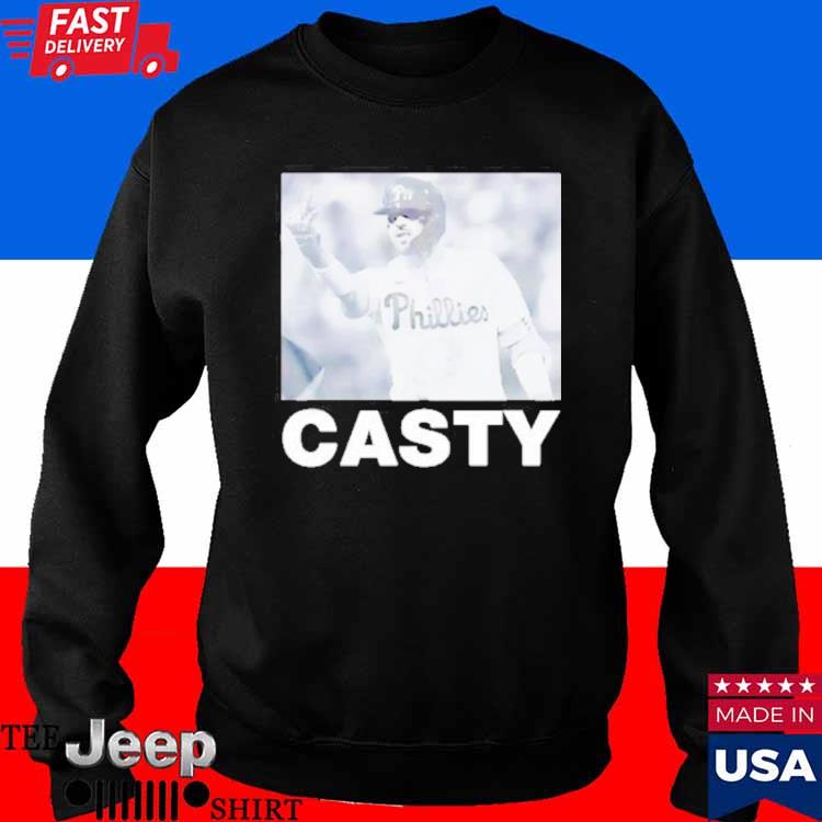 Casty Nick Castellanos Philadelphia Phillies shirt, hoodie, sweater, long  sleeve and tank top