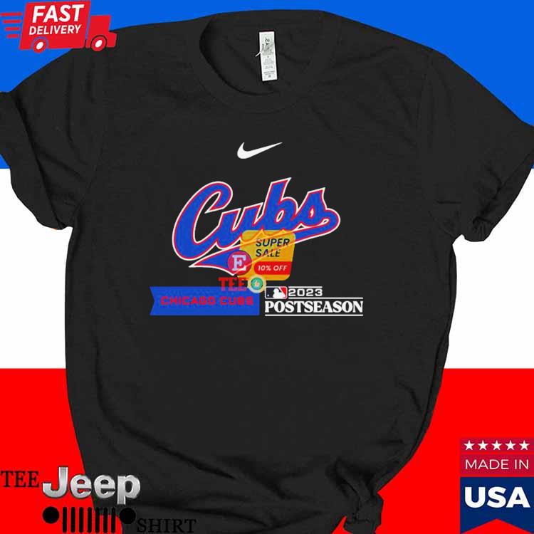 Chicago cubs Nike shirt in large. in 2023