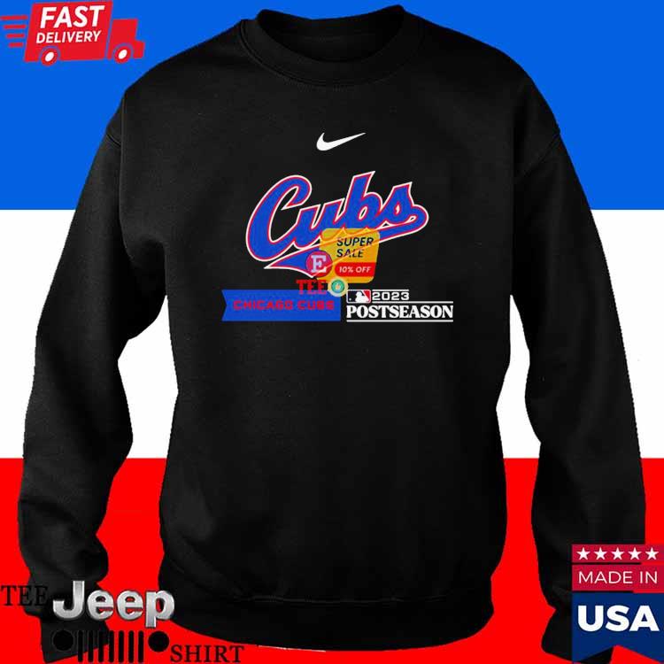 Chicago Cubs Nike 2023 Postseason shirt - Limotees