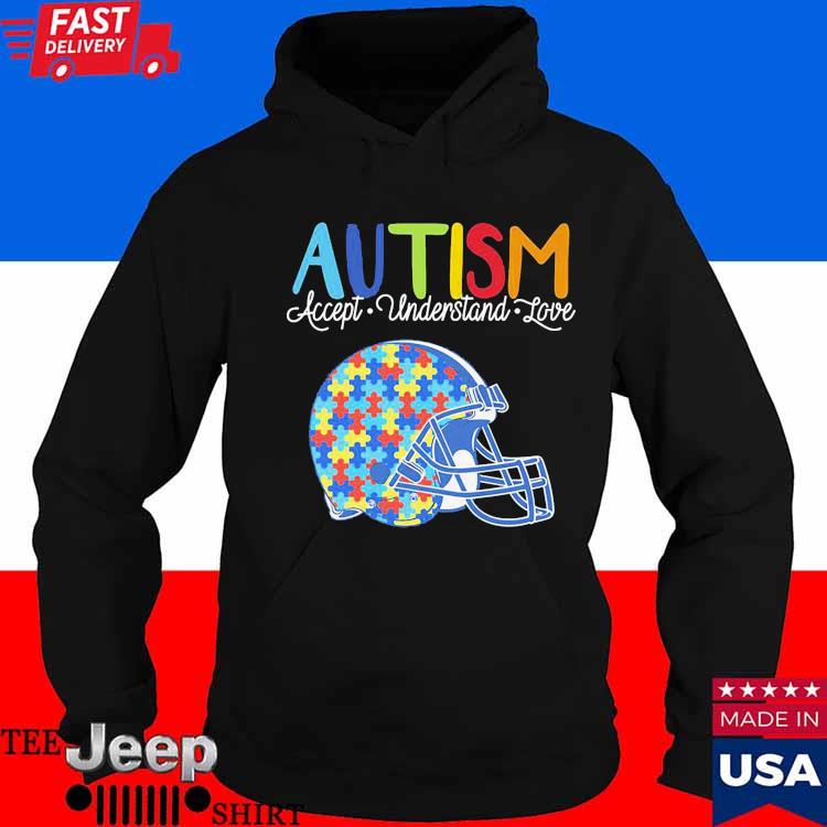 Cleveland Browns NFL Special Autism Awareness Design Hoodie T