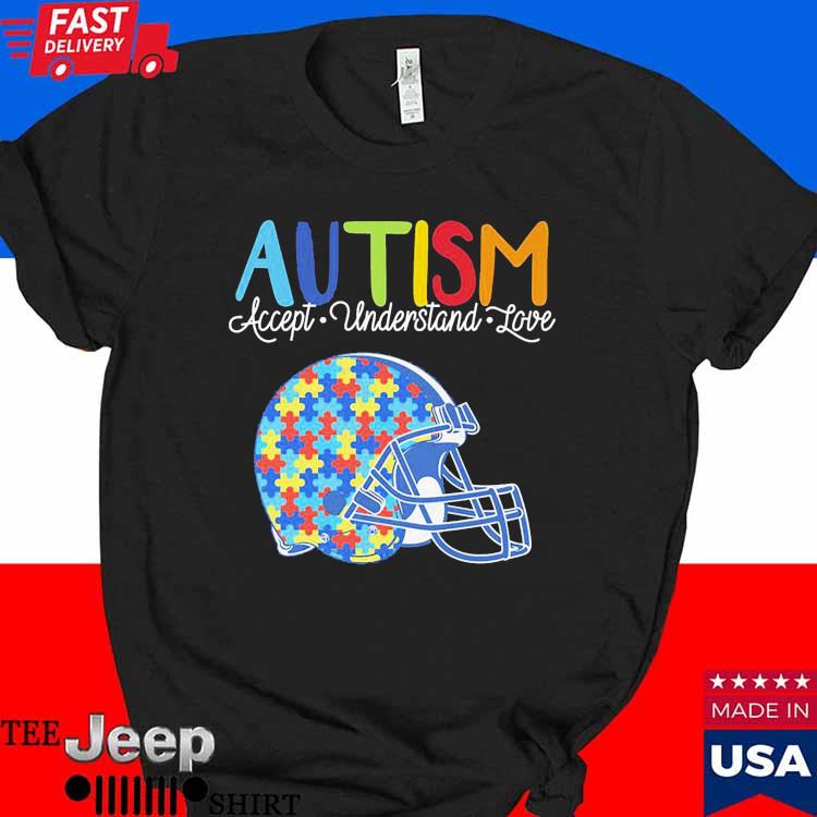 Cleveland Browns Nfl Autism Awareness Accept Understand Love Shirt