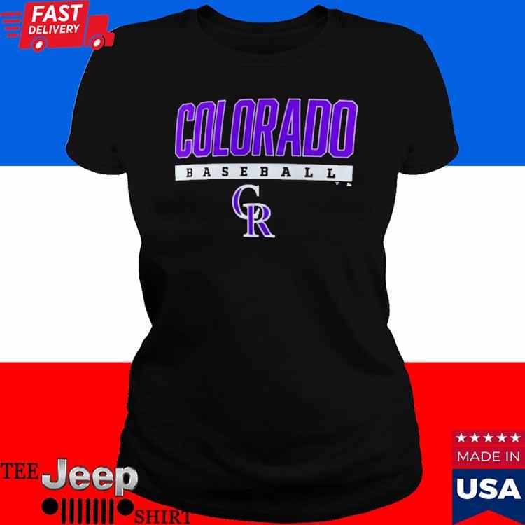 Colorado Rockies Power Hit 2023 T Shirt