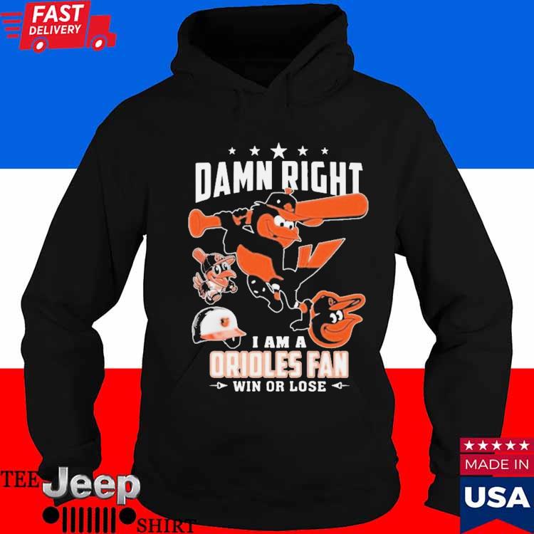 Damn Right I Am A Baltimore Orioles Fan Not Just When We Win Signatures  2023 t-shirt - ColorfulTeesOutlet