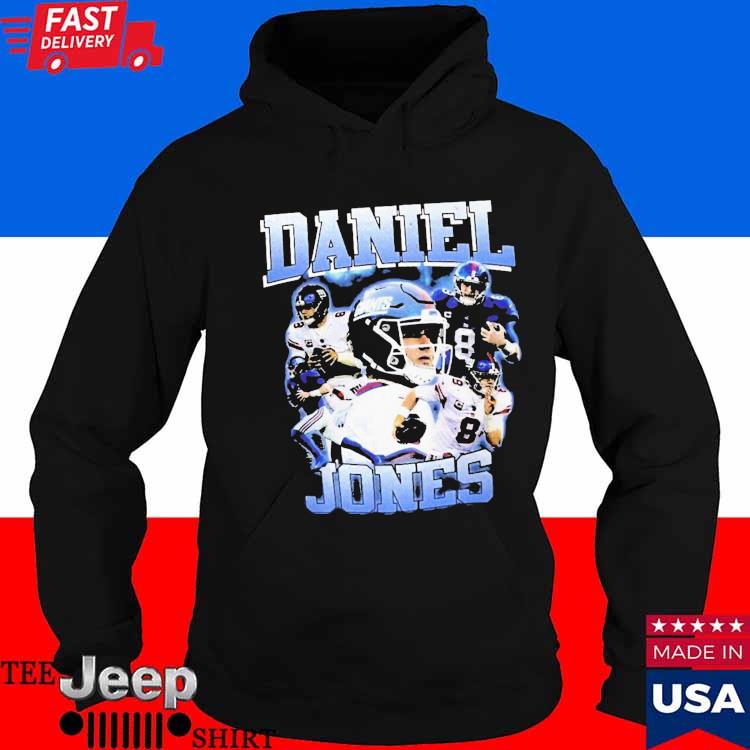 Daniel Jones Shirt Tee Football Hoodie Unisex - TourBandTees