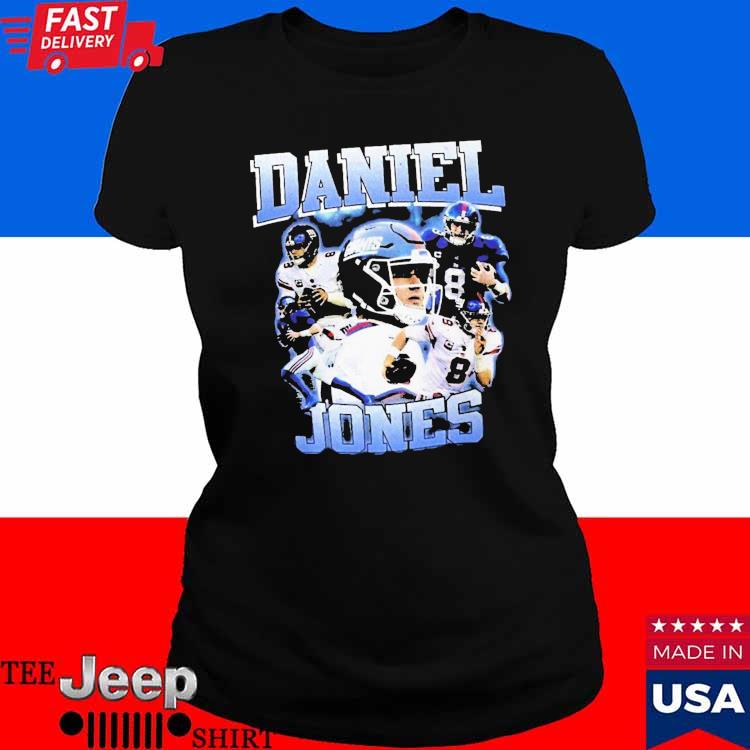 Official Daniel jones ny giants T-shirt, hoodie, tank top, sweater