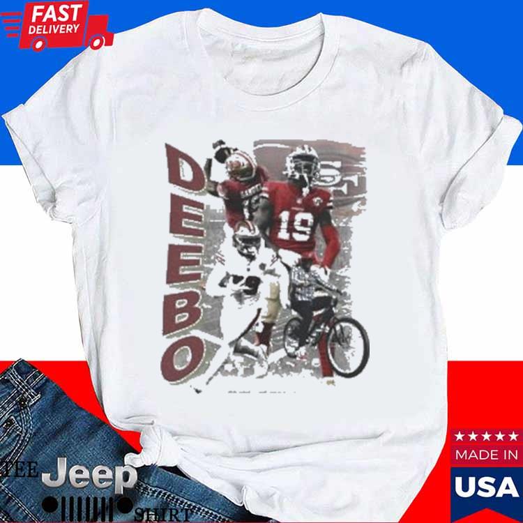 Deebo samuel san francisco 49ers football poster shirt, hoodie, sweater,  long sleeve and tank top