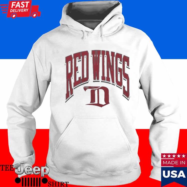 Official Detroit red wings vintage walk tall T-shirt, hoodie, tank top,  sweater and long sleeve t-shirt