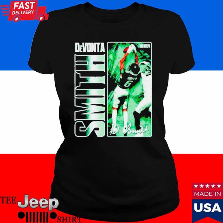 huckblade DeVonta Smith (philly) Women's T-Shirt