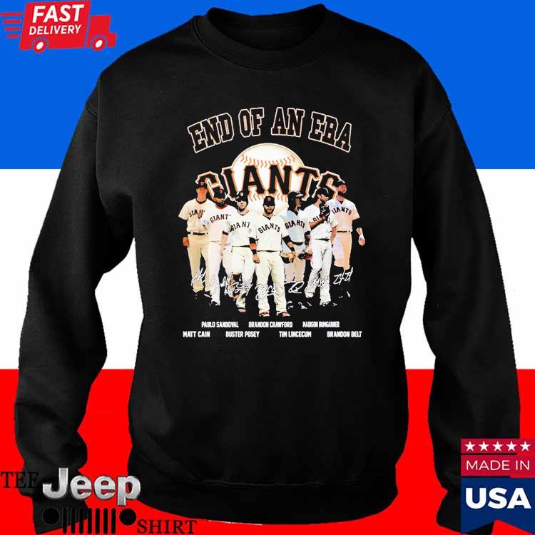 NEW End Of An Era San Francisco Giants Unisex T-Shirt