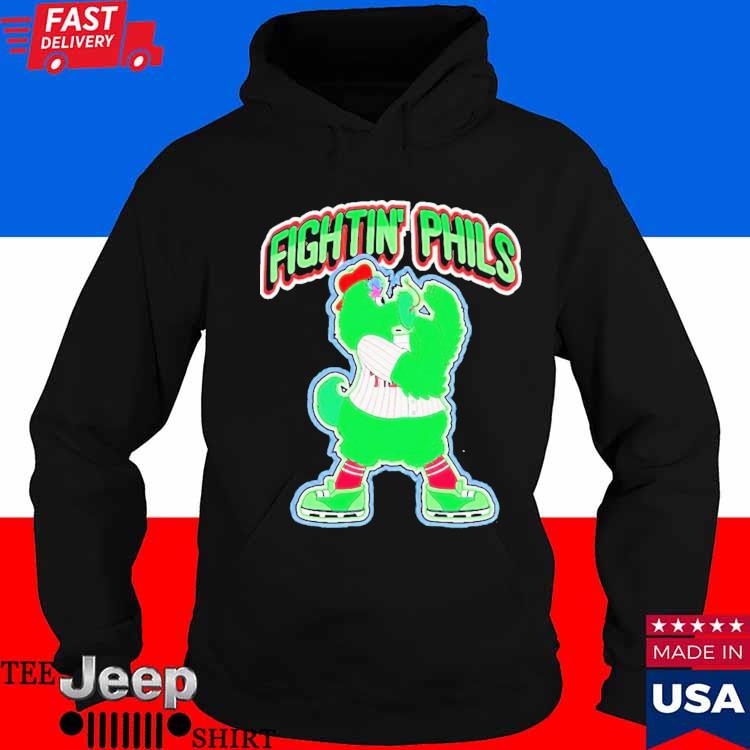 Fightin' Phils Phillie Phanatic 2023 Shirt, hoodie, sweater, long sleeve  and tank top