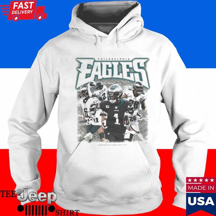 Game changer LA philadelphia eagles top shirt, hoodie, sweater, long sleeve  and tank top