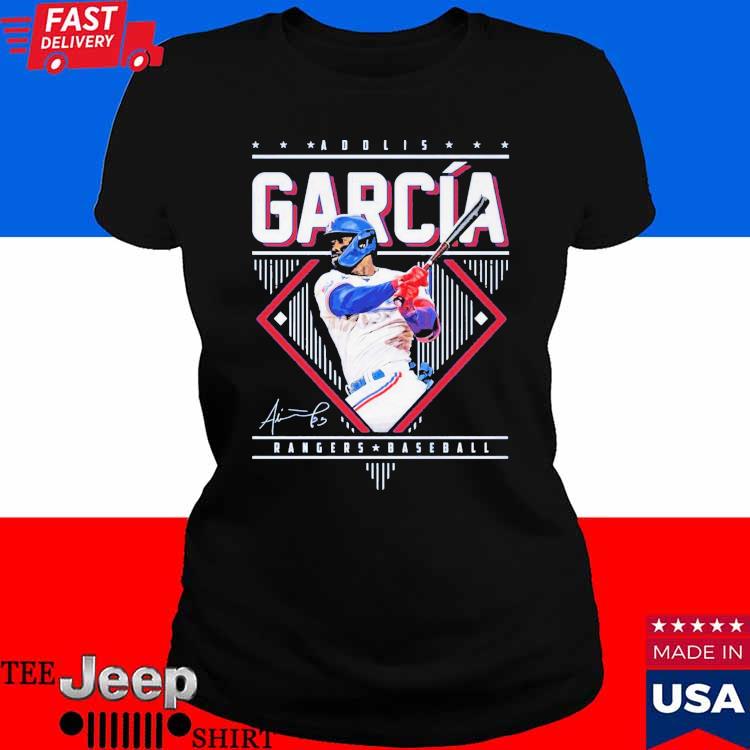 Garcia Rangers Baseball Unisex signature T-Shirt, hoodie, sweater