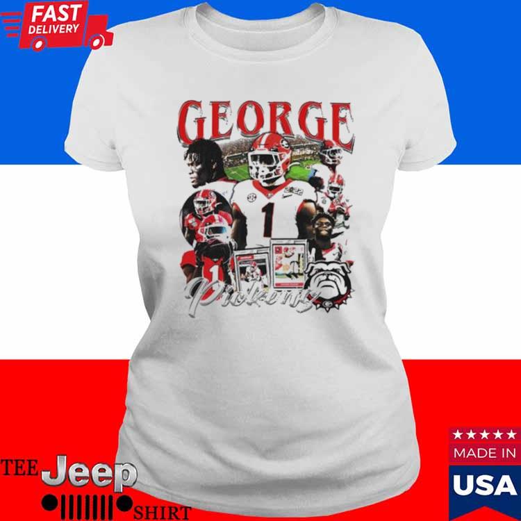 Nike Men's Georgia Bulldogs Black/Camo Veterans Day T-Shirt