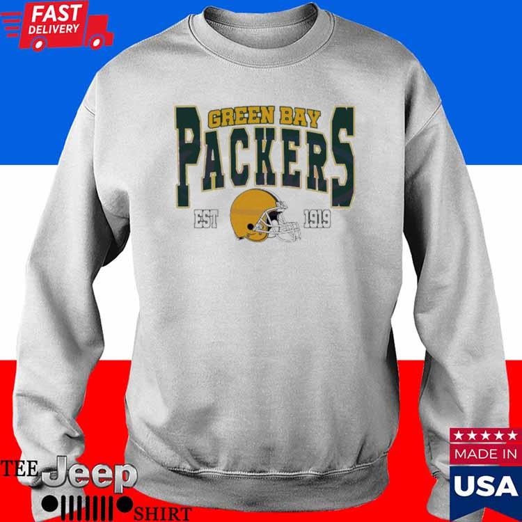 Official Retro Green Bay Packers green bay Football est 1919 T