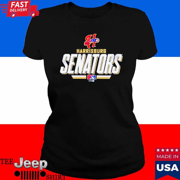 Official Harrisburg senators baseball vintage T-shirt, hoodie, tank top,  sweater and long sleeve t-shirt