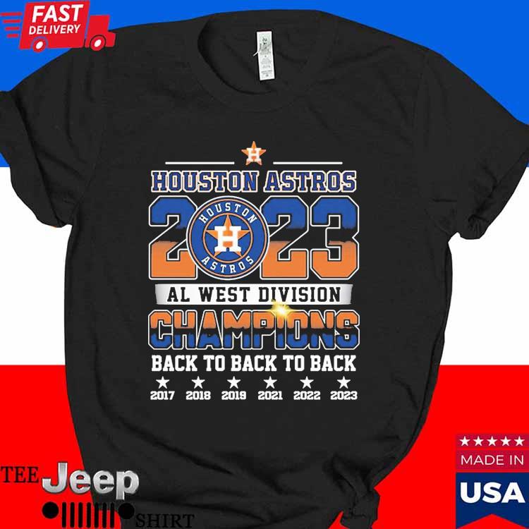 Houston astros 2022 al west division champions shirt, hoodie, longsleeve  tee, sweater