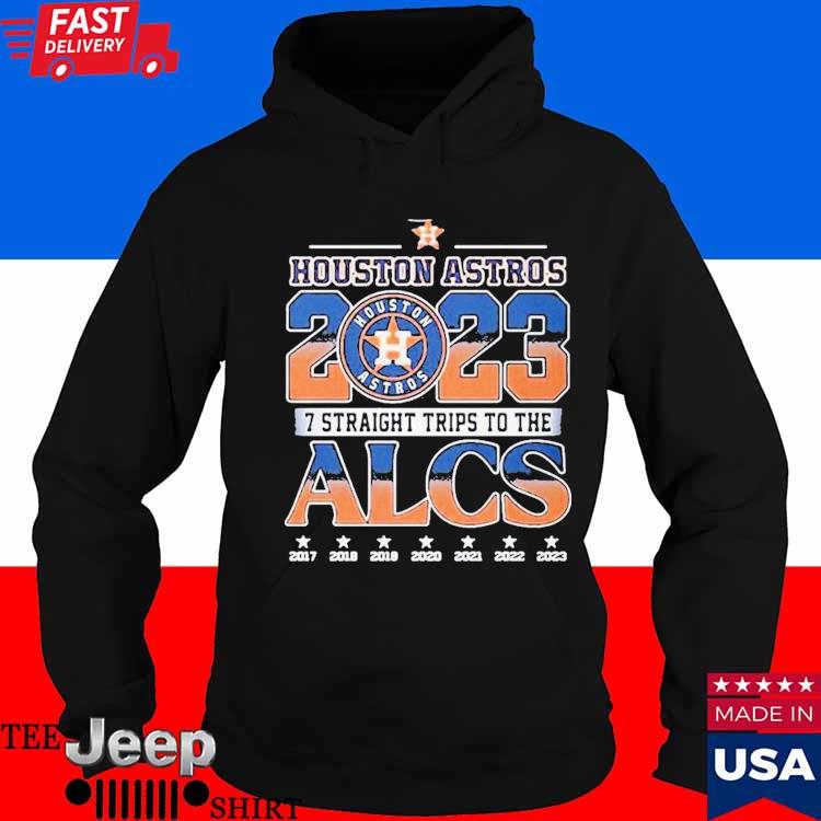 Astros Alcs Shirt Sweatshirt Hoodie Postseason Mlb Houston Astros Shirts  Baseball Alcs 2023 Schedule Tshirt Astros Alcs Champions Gear Astros Game  Day NEW - Laughinks