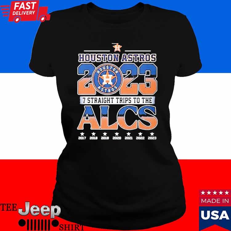 Houston Astros Alcs 2023 T Shirt - Paragon Jackets