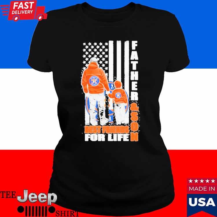 Houston Astros Father and Son best Friends for life shirt, hoodie