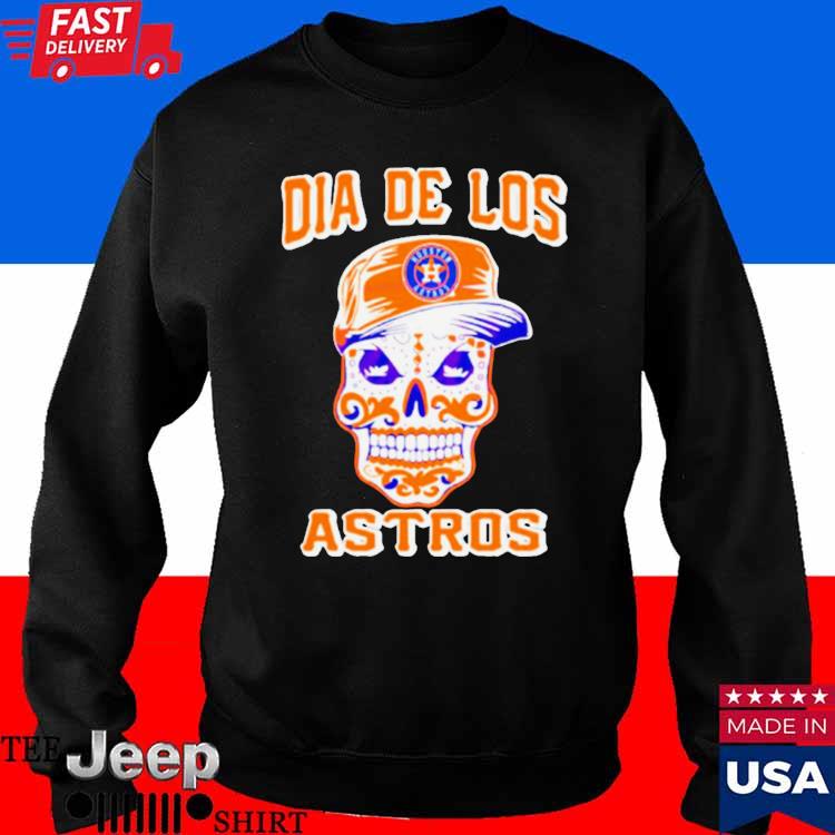 Official Houston Astros Sugar Skull Dia De Los Astros Shirt,tank top,  v-neck for men and women