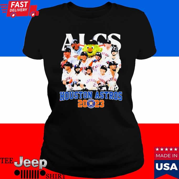 Official Houston Astros 2023 ALCS Shirts Hoodie Tank-Top Quotes