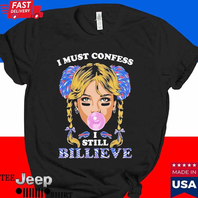 Women's White Buffalo Bills Poised T-Shirt 