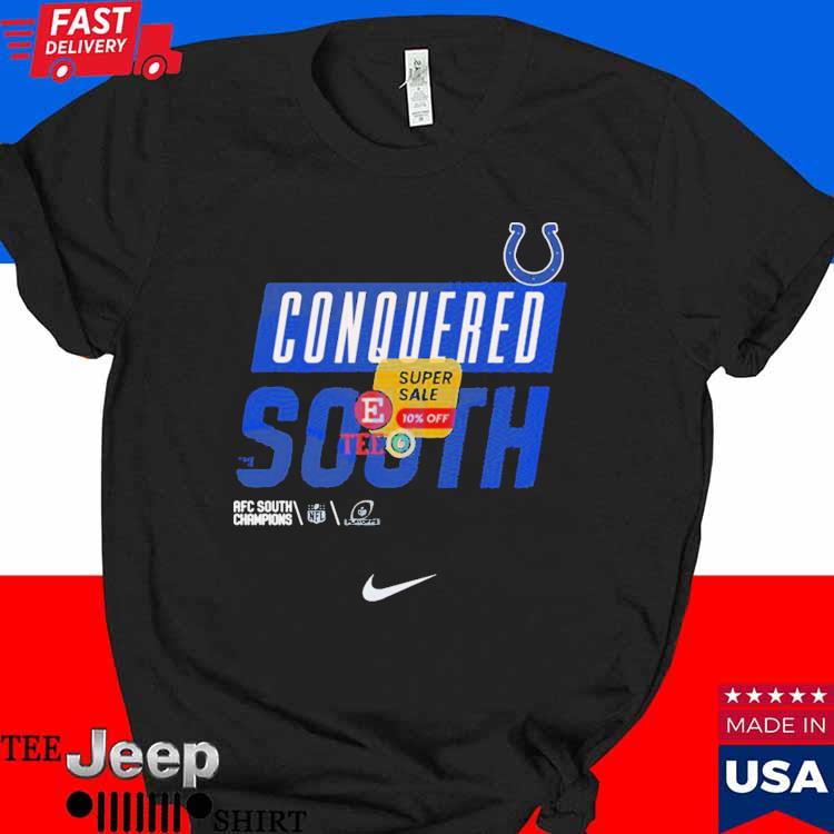 NFL Playoffs 2020 AFC South Division Champions Indianapolis Colts shirt,  hoodie, sweater, longsleeve and V-neck T-shirt